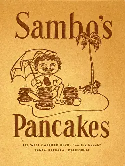 Indulgence Prints: Sambo's Pancakes
