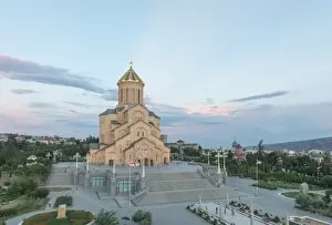 Images Dated 14th July 2016: The Sameba cathedral Tbilisi
