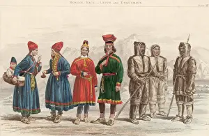 Antarctica Prints: Sami And Inuits