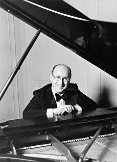 Lyricist Prints: Sammy Cahn at the Piano