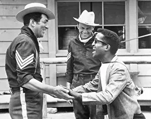 Filming Prints: Sammy Davis Jr. Frank Sinatra and Dean Martin