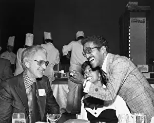 Reno Prints: Sammy Davis Jr. and Bill Harrah at Hotel Dedication
