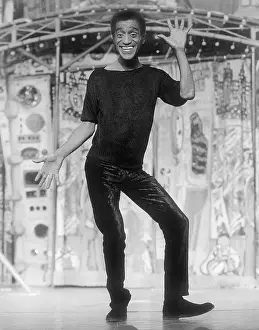 Sammy Davis Jr. Performing in Stop the World