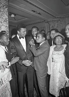 Sammy Davis Jr. Picks Fight With Ali