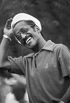 Wethersfield Prints: Sammy Davis Jr. Smiling