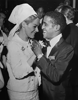 Sammy Davis Jr. and Tammy Grimes Dancing