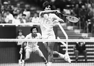 Sammy Giammalva and Fred McNair in Vienna 1981