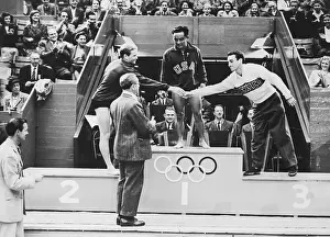 Rostrum Prints: Sammy Lee Wins Gold Medal for Diving