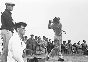 Andrews Prints: Sammy Snead in Golfing Action