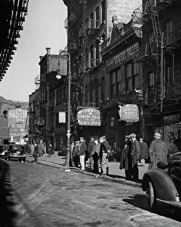 Sammy's Bowery Follies Of The Gay 90s, NYC