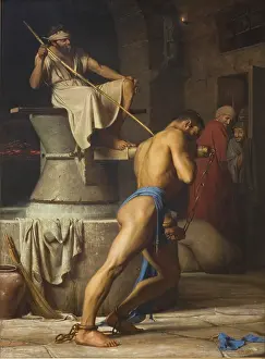 Art Gallery Prints: Samson And The Philistines