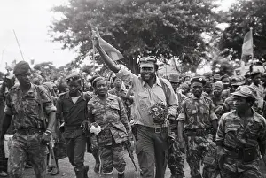 Samuel Chiwale W/Unita Troops