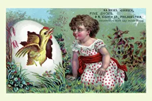 Chicken Prints: Samuel Cohen - Hatching