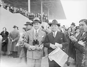 Samuel Goldwyn Walking With Lou Anger
