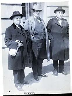 John L Prints: Samuel Gompers and John L. Lewis