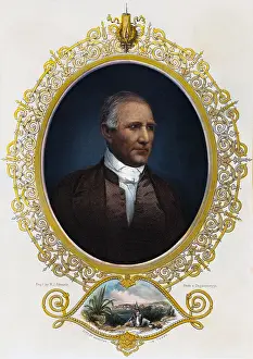 Daguerreotype Prints: Samuel Houston