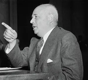 Samuel S. Leibowitz Making Statment