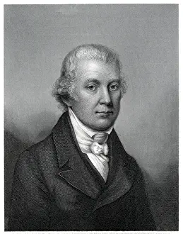 Rhode Island Prints: Samuel Ward - Engraved Portrait