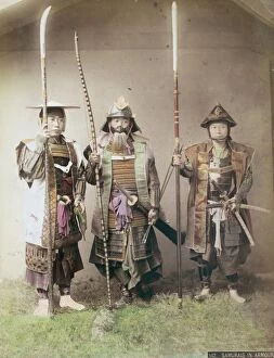 Spear Gallery: Three Samurai