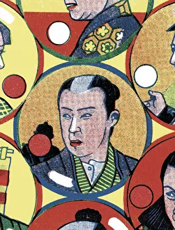 Orient Express Prints: Samurai