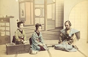 Huty Gallery: Samurai Visitor