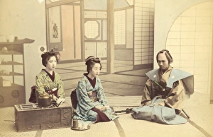 Images Dated 4th October 2006: Samurai Visitor