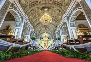 Images Dated 30th December 2014: San Agustin Church, Manila