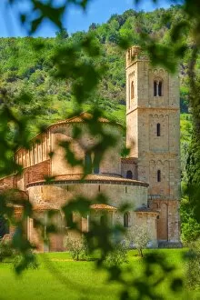 Images Dated 9th May 2013: San Antimo Cistercian Abbey, Tuscany, Italy