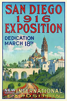 Exposition Prints: San Diego 1916 Exposition