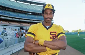 A Home Run of History: San Diego Padres All-Star Outfielder Dave Winfield