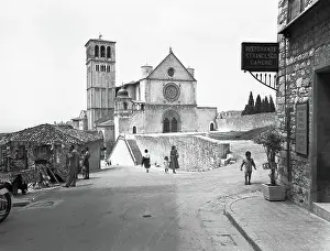 Basilica Prints: San Francesco Basilica In Italy