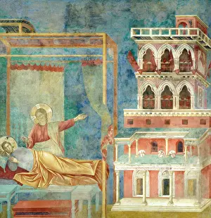 Vision Prints: San Francesco, Upper Church, Assisi, Italy
