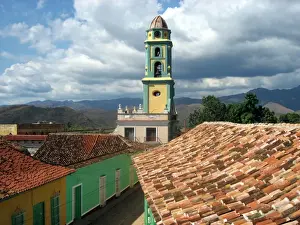 Convent Prints: San Francisco de Asis church, Trinidad, Cuba