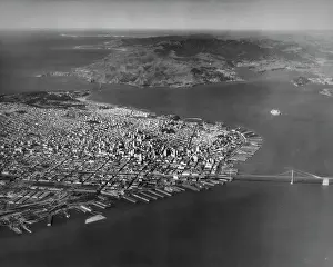 Huty31921 Prints: San Francisco Bridges And Bay