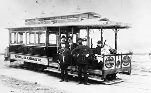 Collector Prints: San Francisco Cable Car
