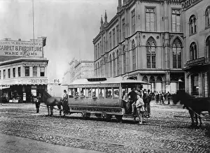 Pulling Prints: San Francisco Cable Car