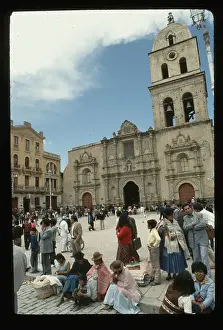 La Paz Prints: San Francisco Church-La Paz