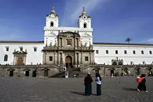 Images Dated 17th April 2008: San Francisco church, Quito, Ecuador