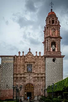 Images Dated 23rd October 2015: San Francisco Church in San Miguel de Allende