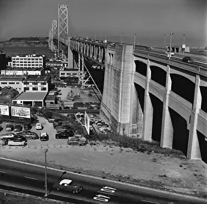Post War Prints: The San Francisco-Oakland Bay Bridge