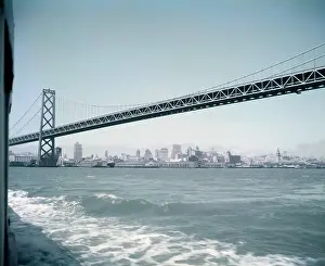 Post War Prints: The San Francisco-Oakland Bay Bridge