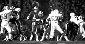 San Francisco QB Joe Montana At Super Bowl XIX