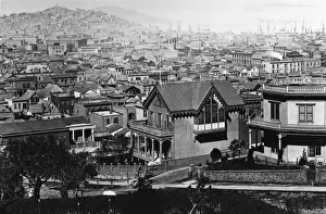 Francisco Prints: San Francisco View