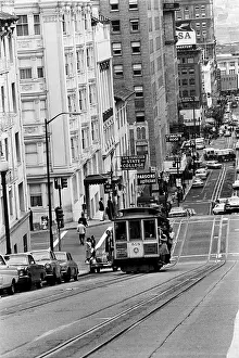 San Francisco's Famed Cable Cars