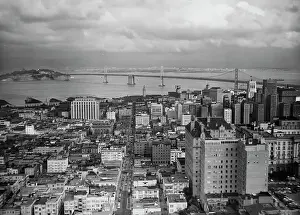 Huty31921 Prints: San Francisco's Financial District