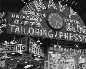 Retail Display Prints: San Franscico Store Front