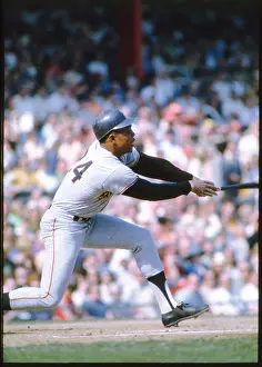 Willie Mays Prints: San Franscisco Giants