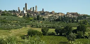 San Gimignano Prints: San Gimignano