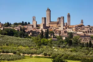 Images Dated 23rd May 2016: San Gimignano