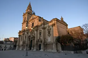 Nature’s Masterpiece: San Giovann St John the Baptist Church Ragusa Italy